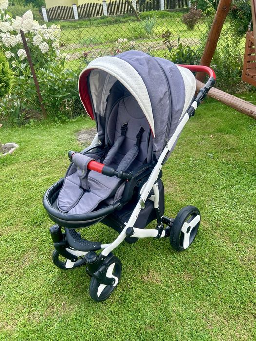 Wózek Coletto Florino Carbon 3w1