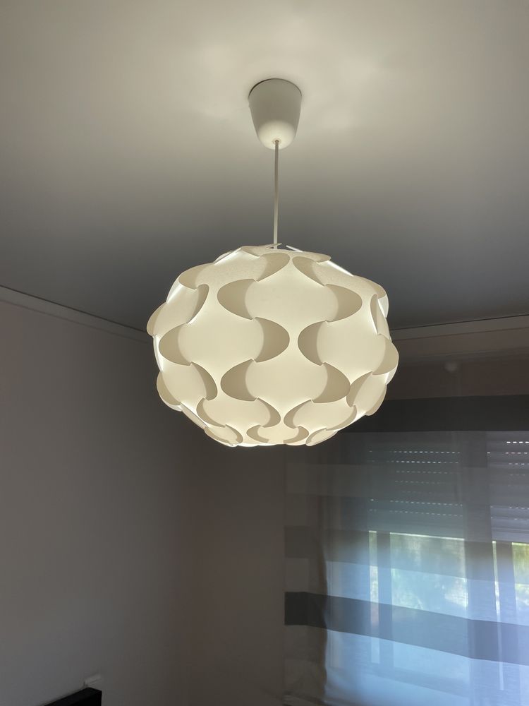 Candeeiro tecto ikea