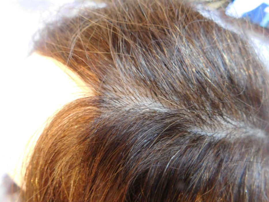 Натуральные волосы, шиньон,