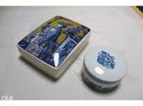 Caixas em porcelana