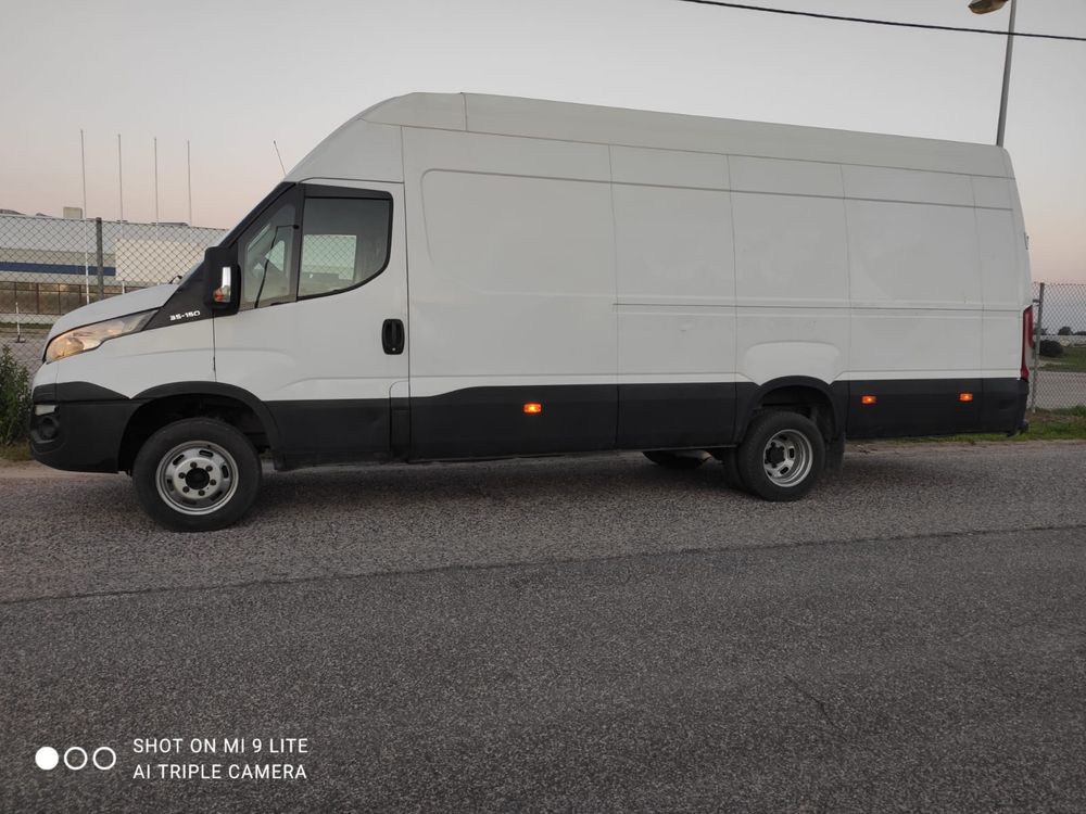 Iveco daily 35-150 3.0 extra longa xxl