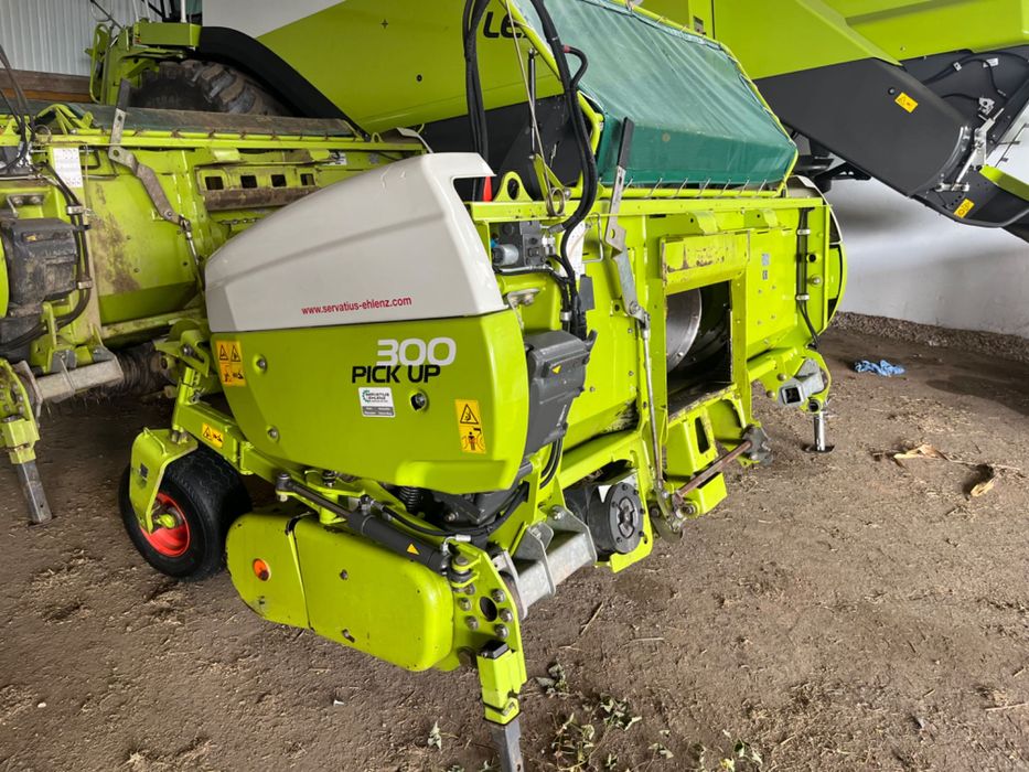 Podbieracz do trawy Claas PU 300 HD z Niemiec 2017rok