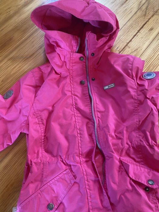 Куртка демі Ленне 128+6 р