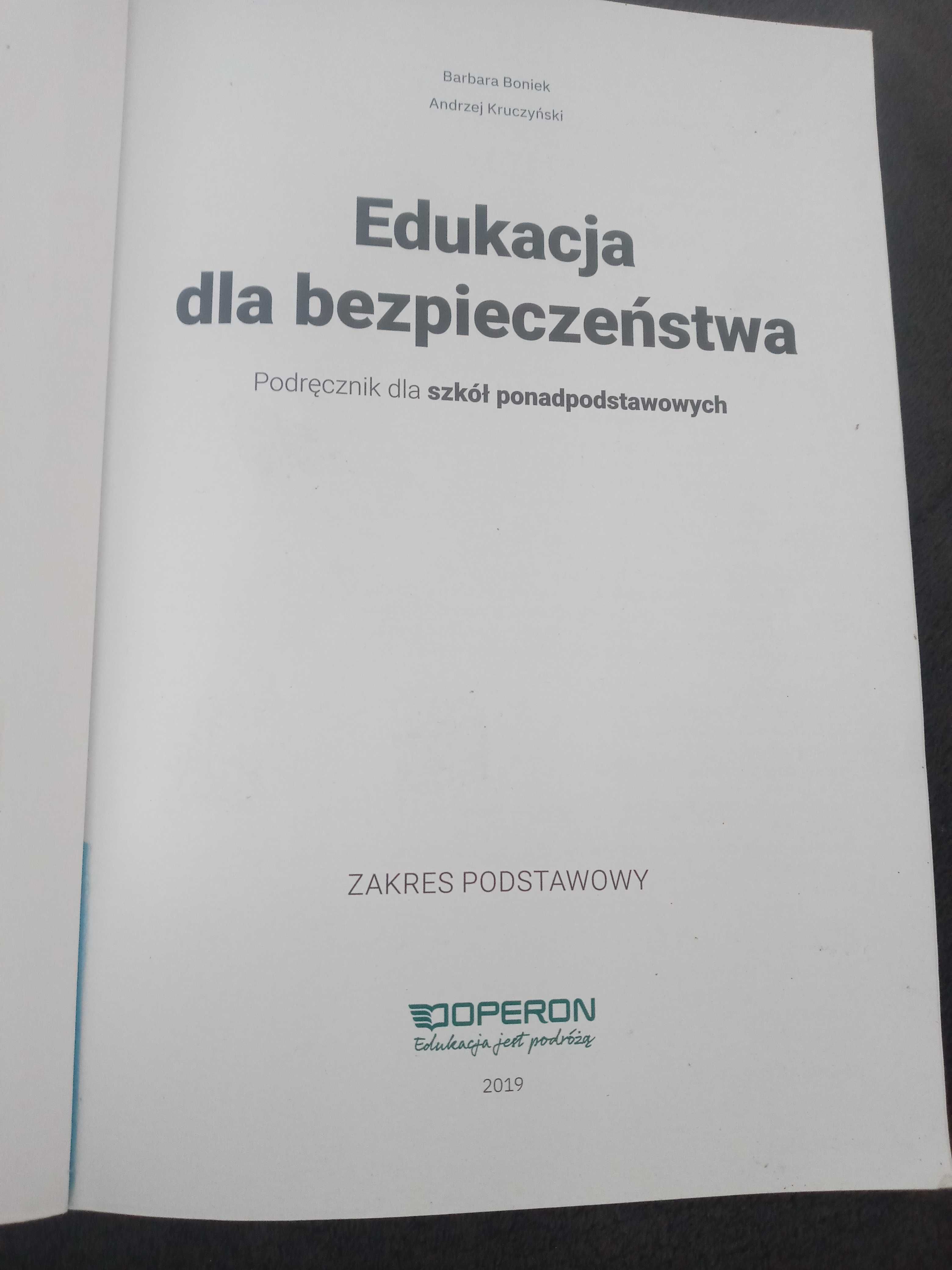 Edukacja dla bezpieczeństwa