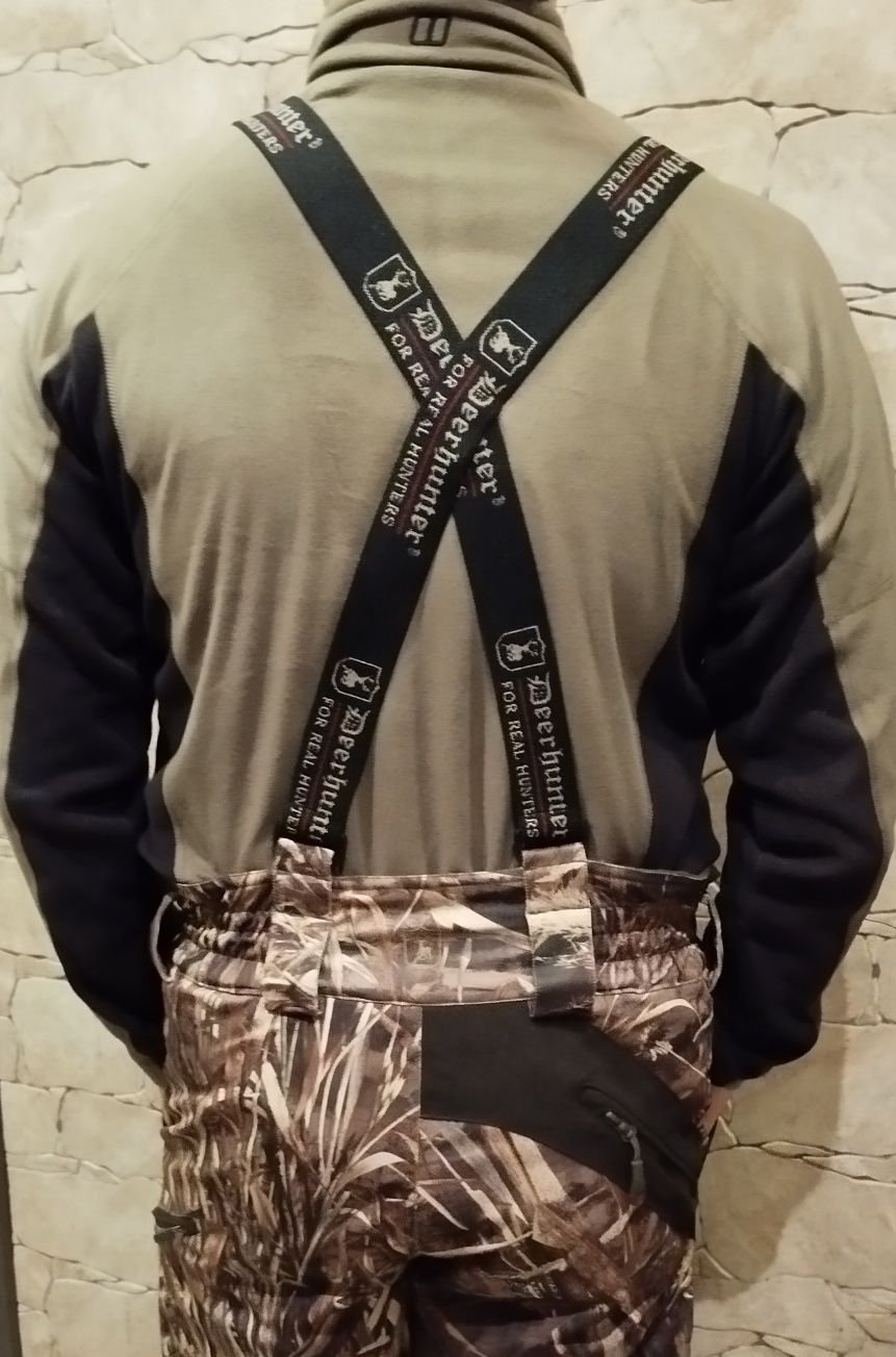 Mysliwskie Spodnie zimowe camo Deerhunter muflon 50 M