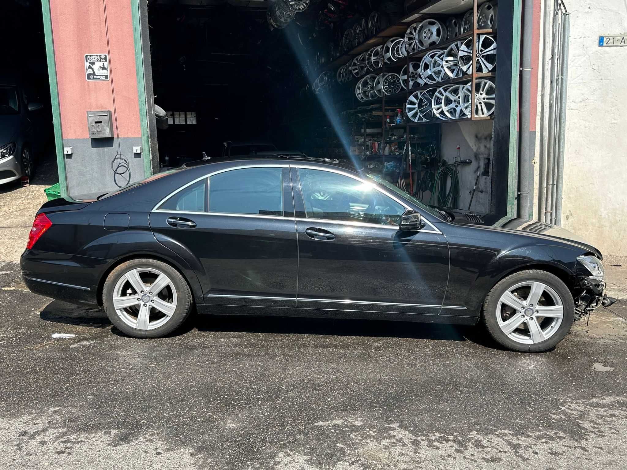 MERCEDES S 350 BlueTEC 2013