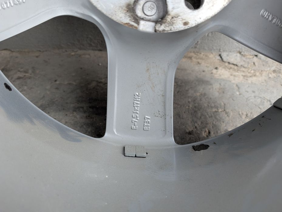 З ЄВРОПИ‼️Комплект оригінальних дисків Audi 5*112 R17 5/112 17ET - 37