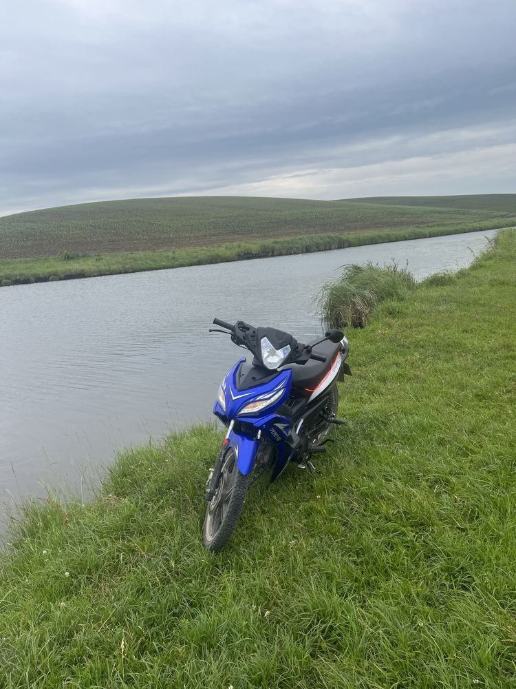 Мопед FORTE FT125-FA2