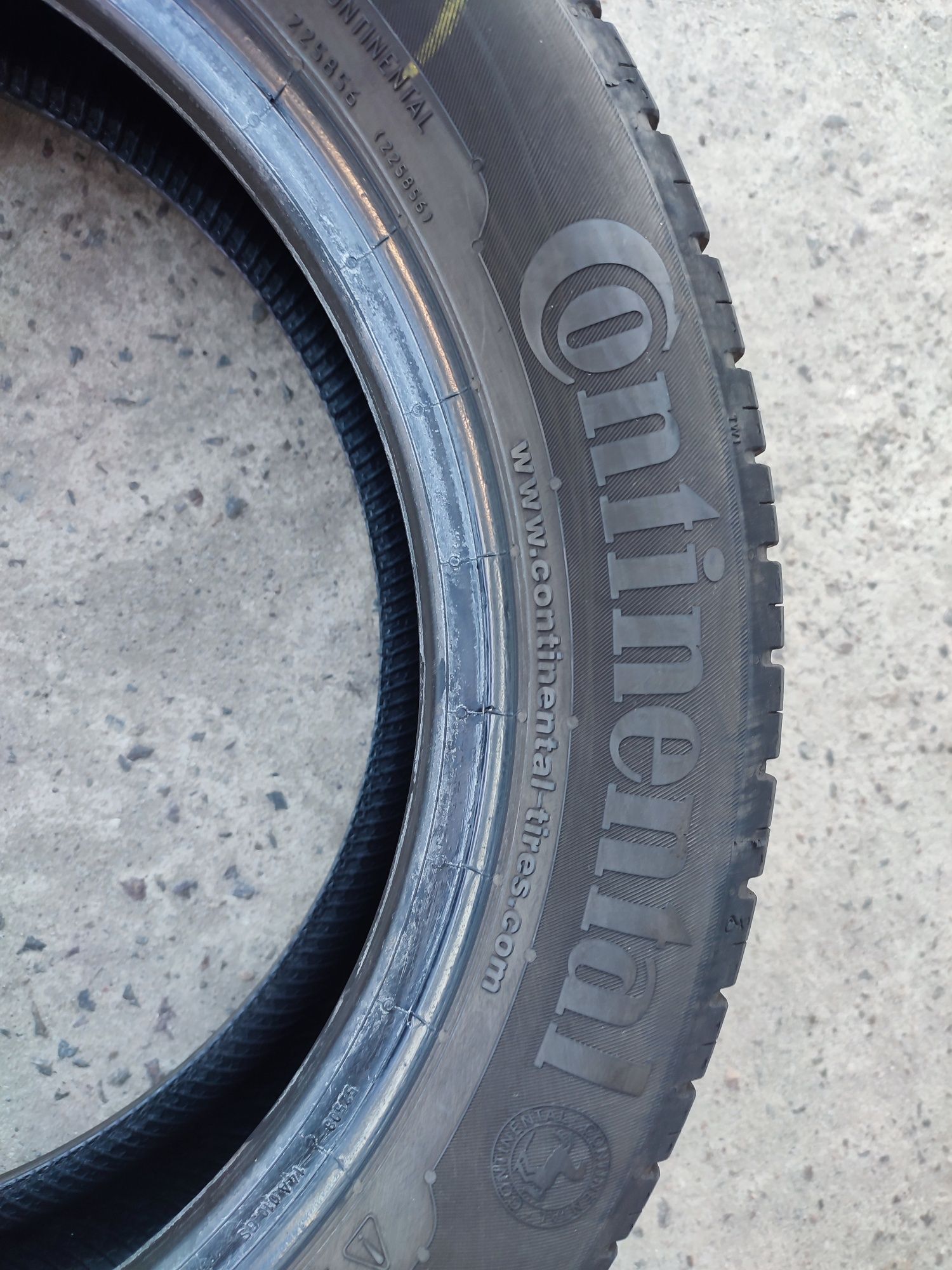 Шини 165/60 R15 continental ContiEcoContact 5