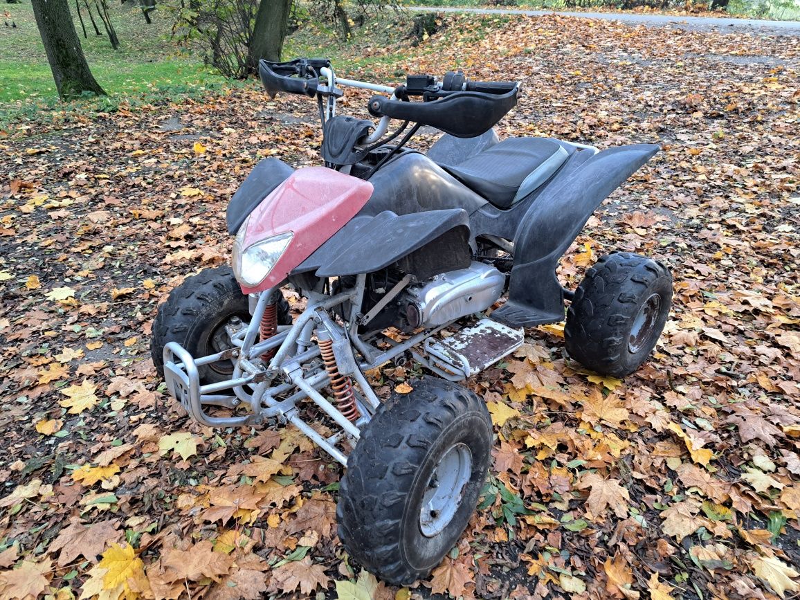 Quad 150/200 automat wsteczny , koła 9' stan dobry