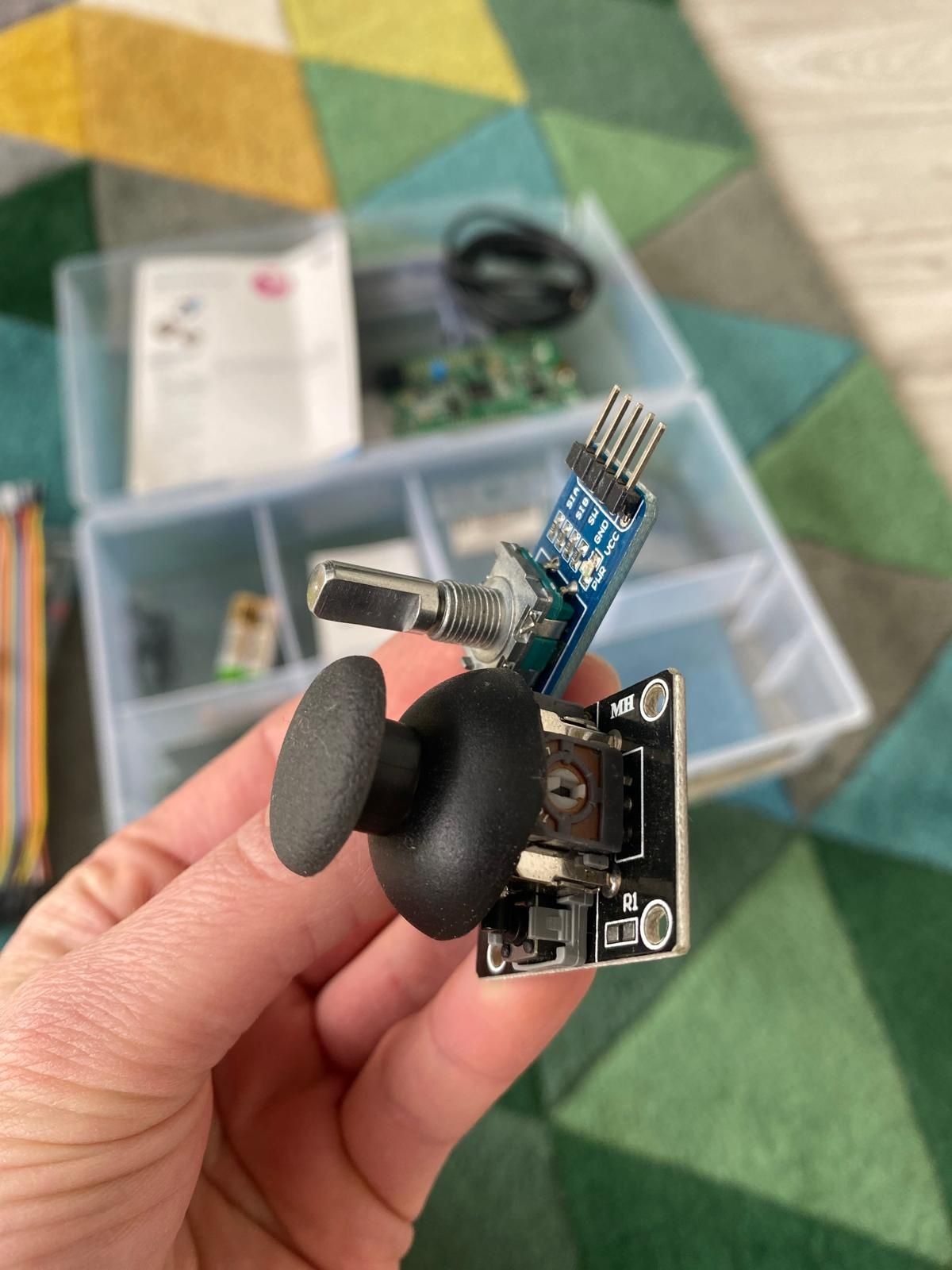 STM32F411 Discovery Kit w zestawie