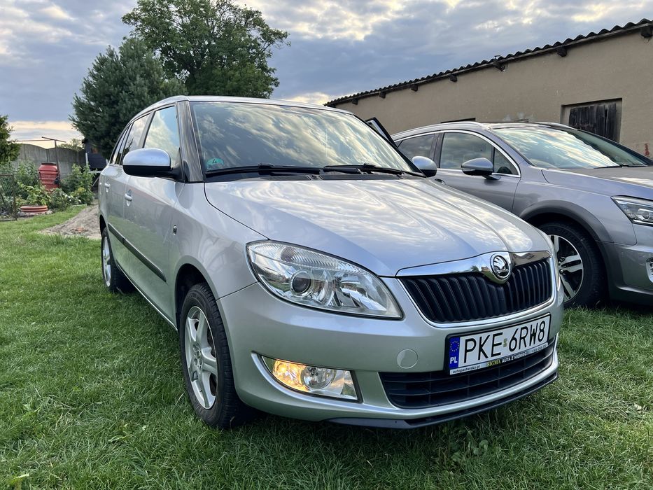 Skoda Fabia 1.6tdi  combi bogata wersja