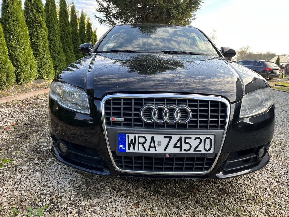 Audi A4 b7 S-line awant