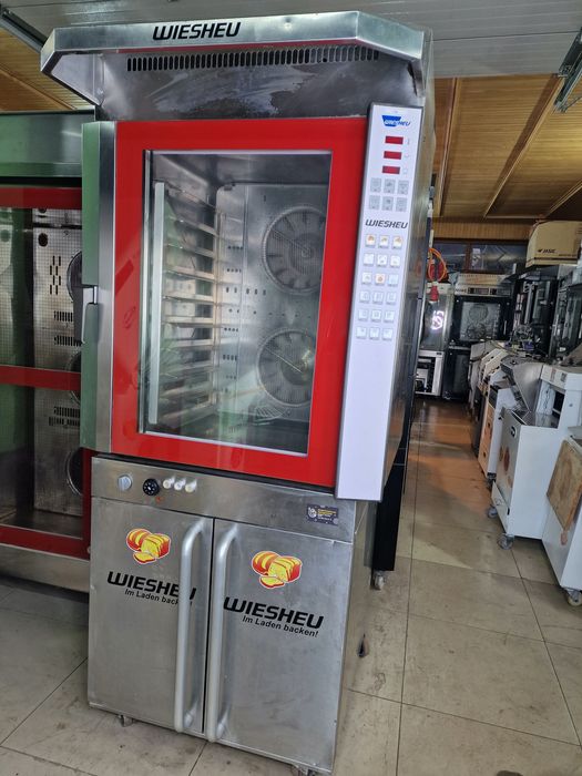 Хлібопічь Хлебопечь конвекційна Хлібопічка для пекарни Wiesheu