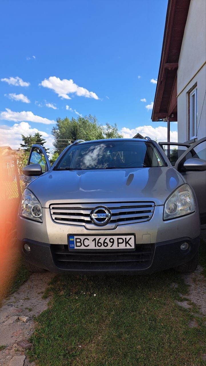Ніссан кашкай+2 j10
