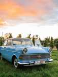 Opel Rekord P2 - zabytkowy samochód na wesela / sesje foto