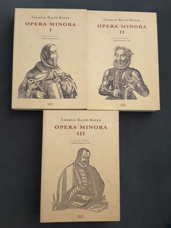 Charles Ralph Boxer – Opera Minora (3 vol.)