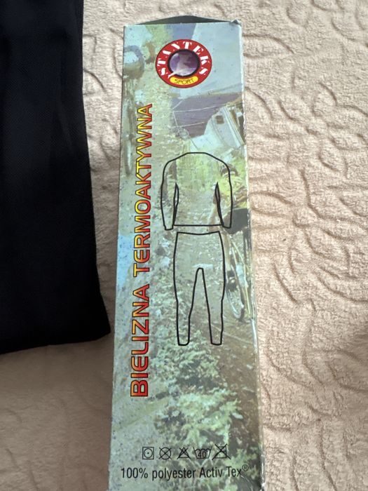 Podkoszulka termoaktywna męska Nowa. Rozmiar S