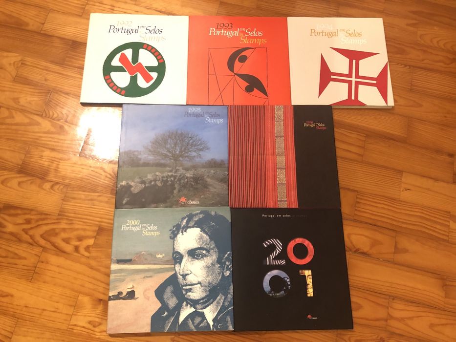 Portugal em selos CTT livros