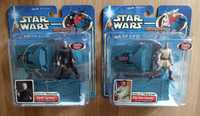 Figurki Star Wars: Obi-Wan i Darth Tyrannus Force Flipping Attack