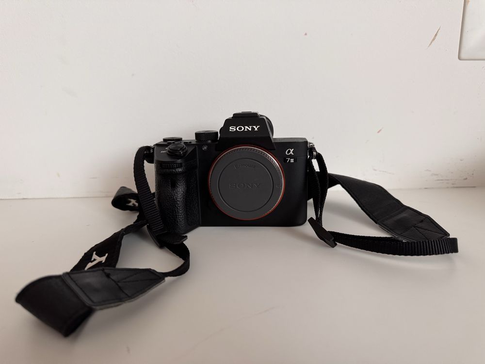 Câmara Sony A7 III