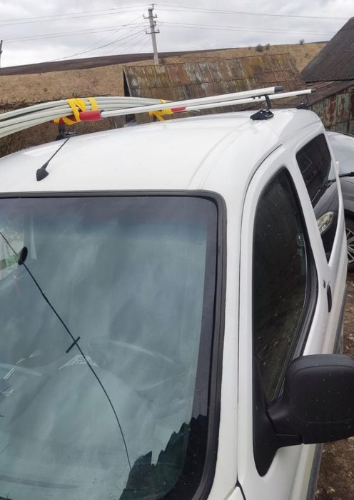 Алюмінієві Аероперекладини D4 - GX5 в штатні місця Citroen Berlingo