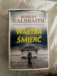 „Wartka Śmierć” - Robert Galbraith/J.K Rowling książka