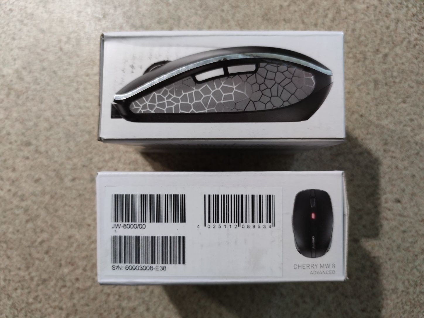 Cherry MW 8C Advanced. Гарантия