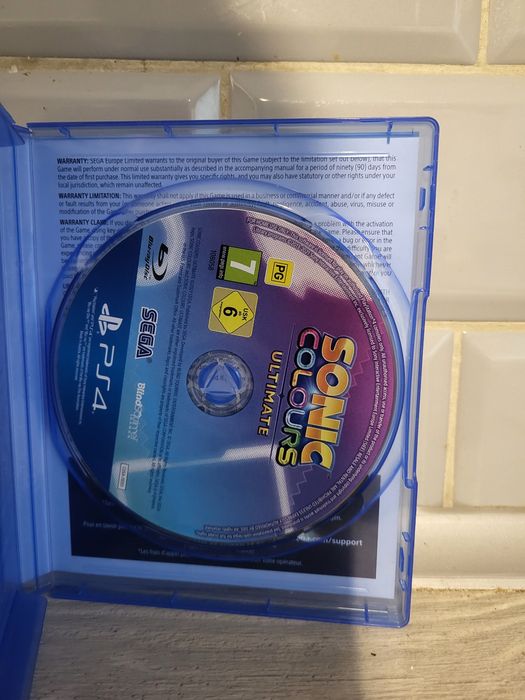 Sonic colours ps4 skup/sprzedaż/zamiana