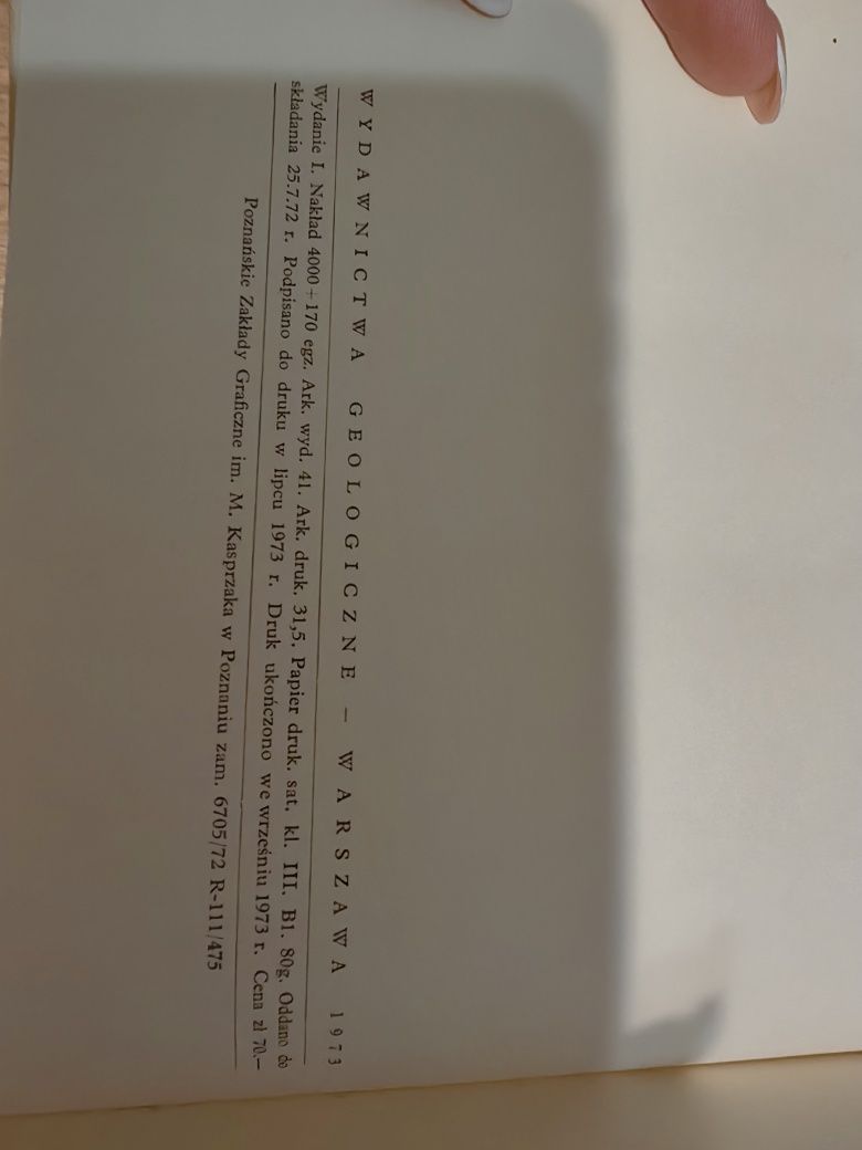 Minerały skałotwórcze Borkowska Smulikowski