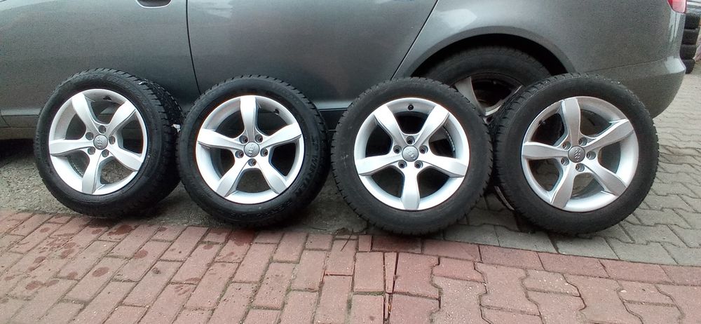 Koła zimowe alufelgi R15 audi a1 5x100