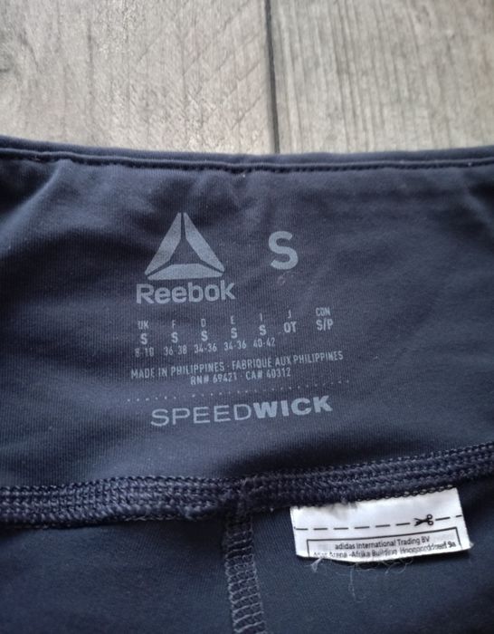 Legginsy Reebok damskie roz. S