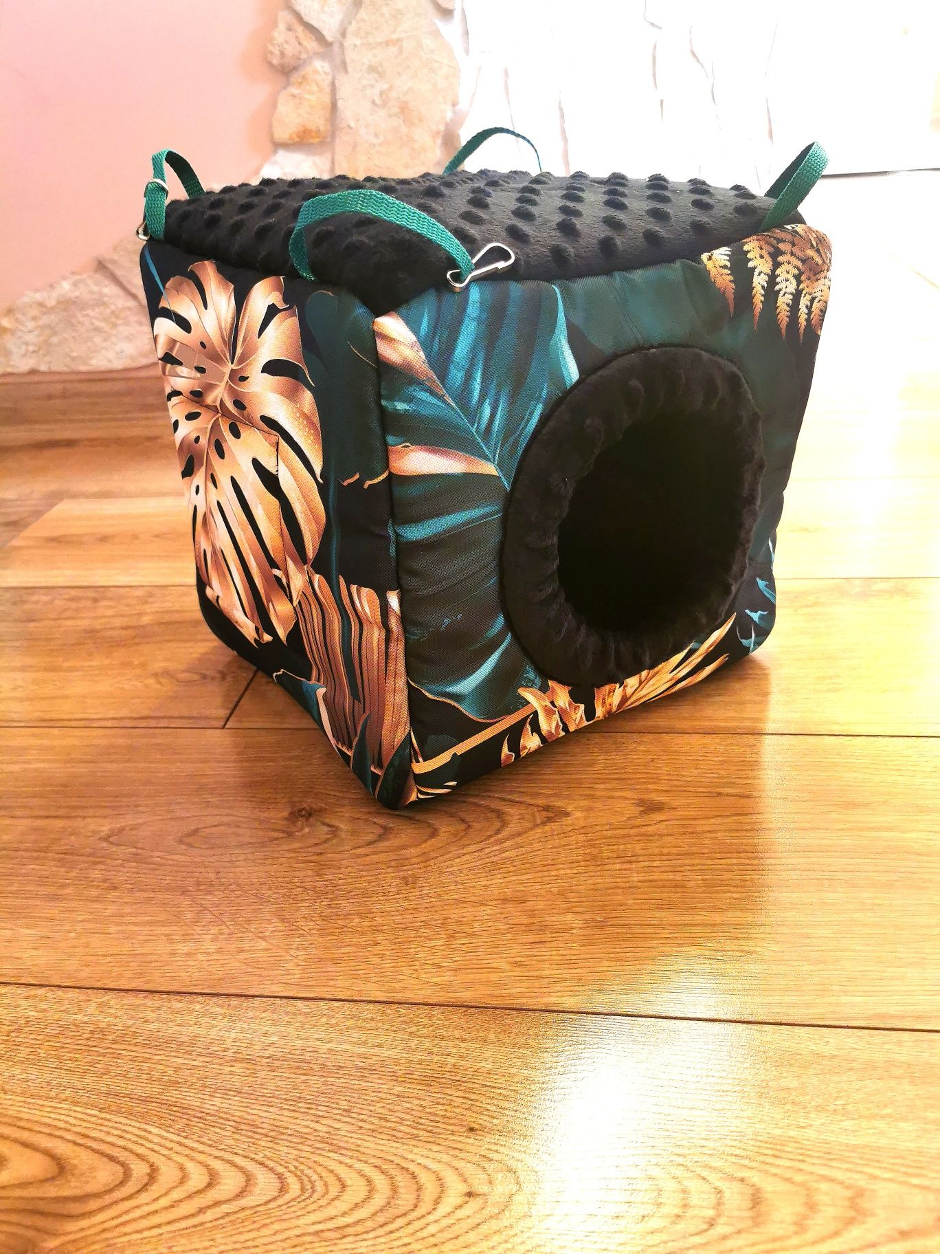 Domek dla małych i średnich gryzoni 25x25x25