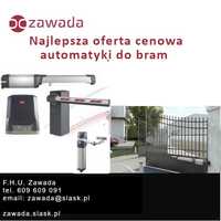 Napędy do bram-bramy garażowe i ogrodzeniowe-Sprzedaż-Montaż-Serwis