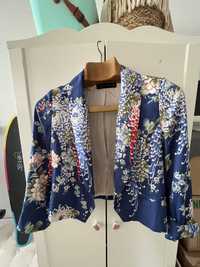 Casaco tipo kimono Zara