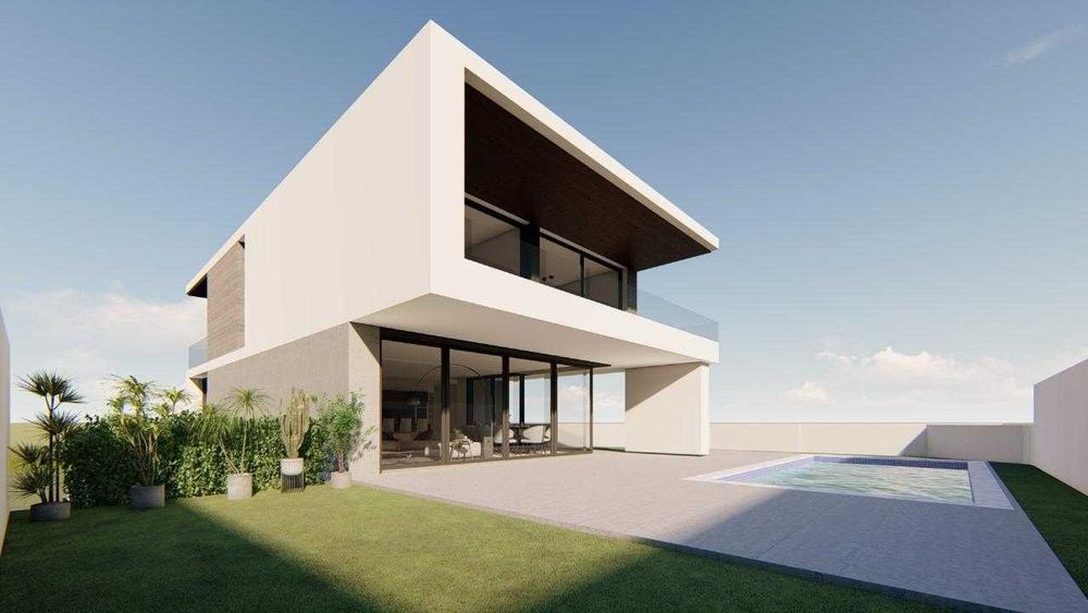 Terreno com estudo Previo para Moradia + Cave