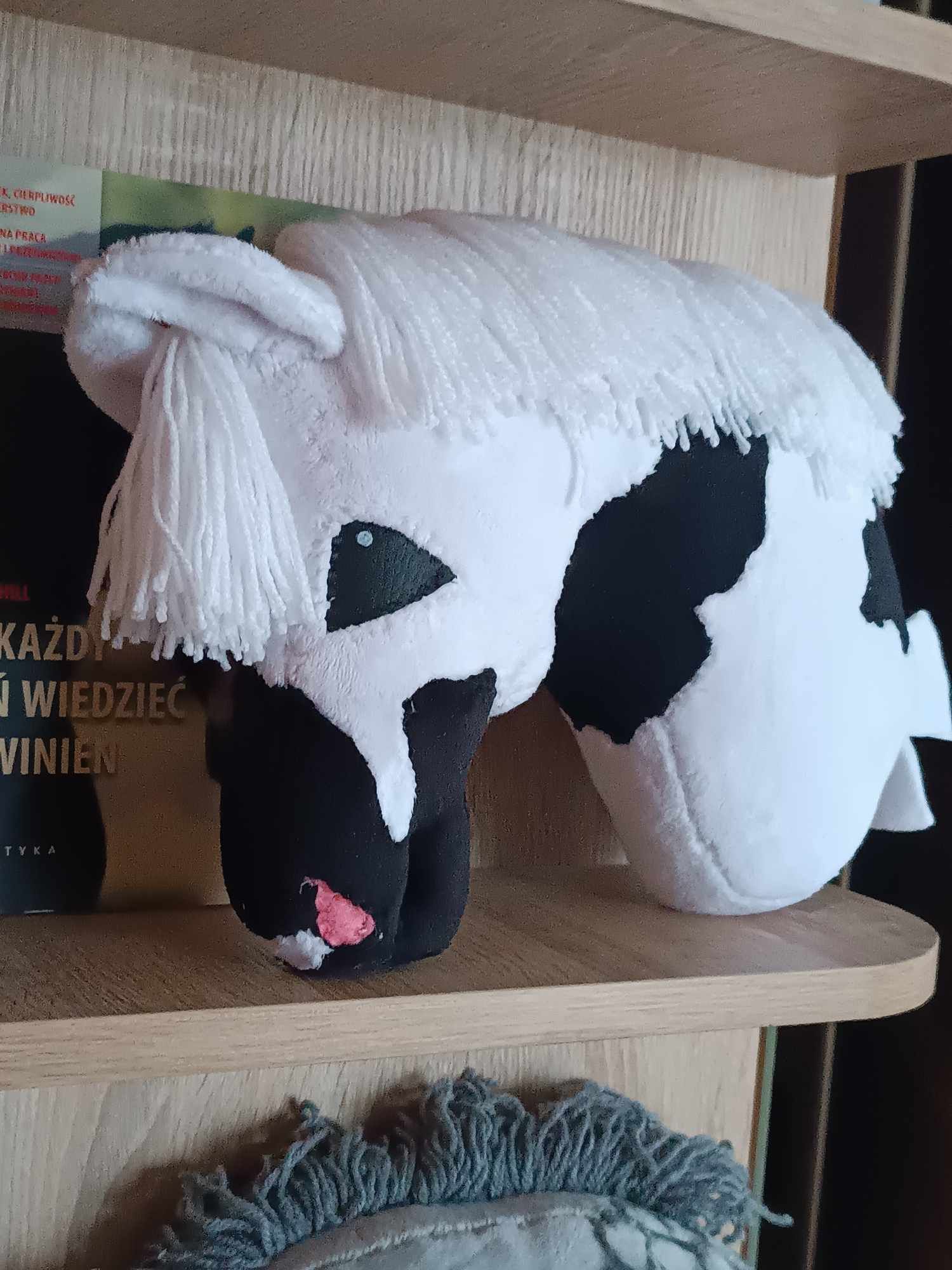 Hobby horse konik na kiju a4