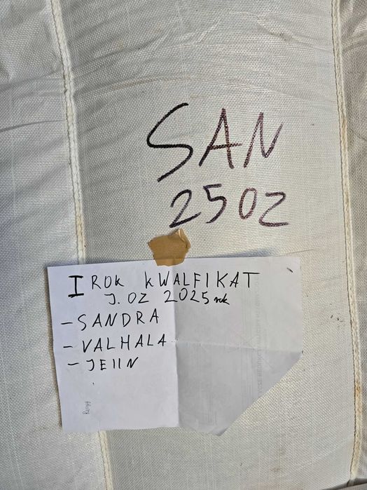 Sprzedam jęczmień ozimy 1rok Kwalifikacje