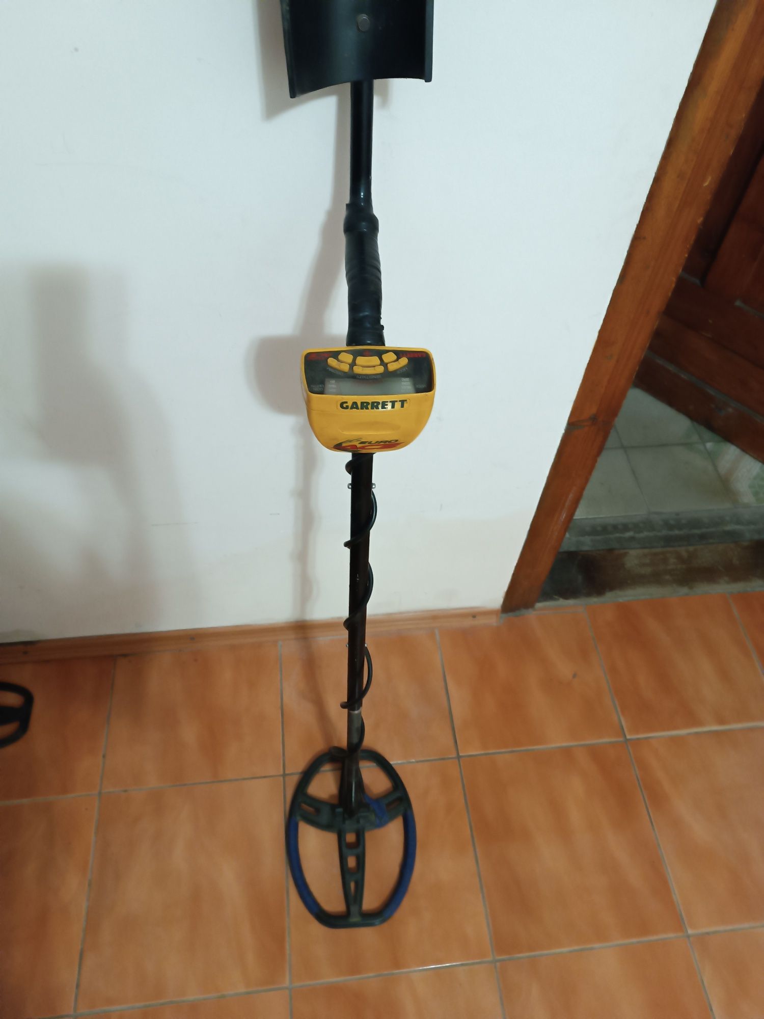 Метлошукач Quest X5, GARRET ACE EURO, котушка Quest IPA XL