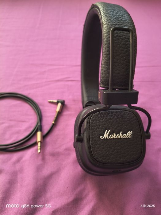 Słuchawki MARSHALL Major 3 przewodowe