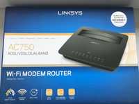 Router ADSL Linksys X6200-EU AC750