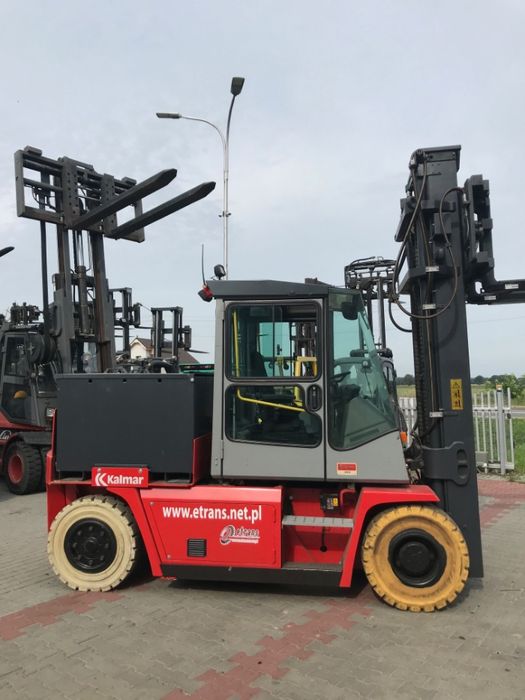 Wynajem Wózka widłowego KALMAR ECE80-6 Wózek Elektryczny 8ton 5ton