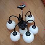 Lampa wisząca + 2 kinkiety