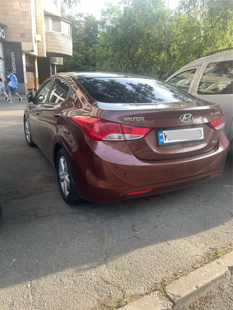Elantra MD НЕ Америка