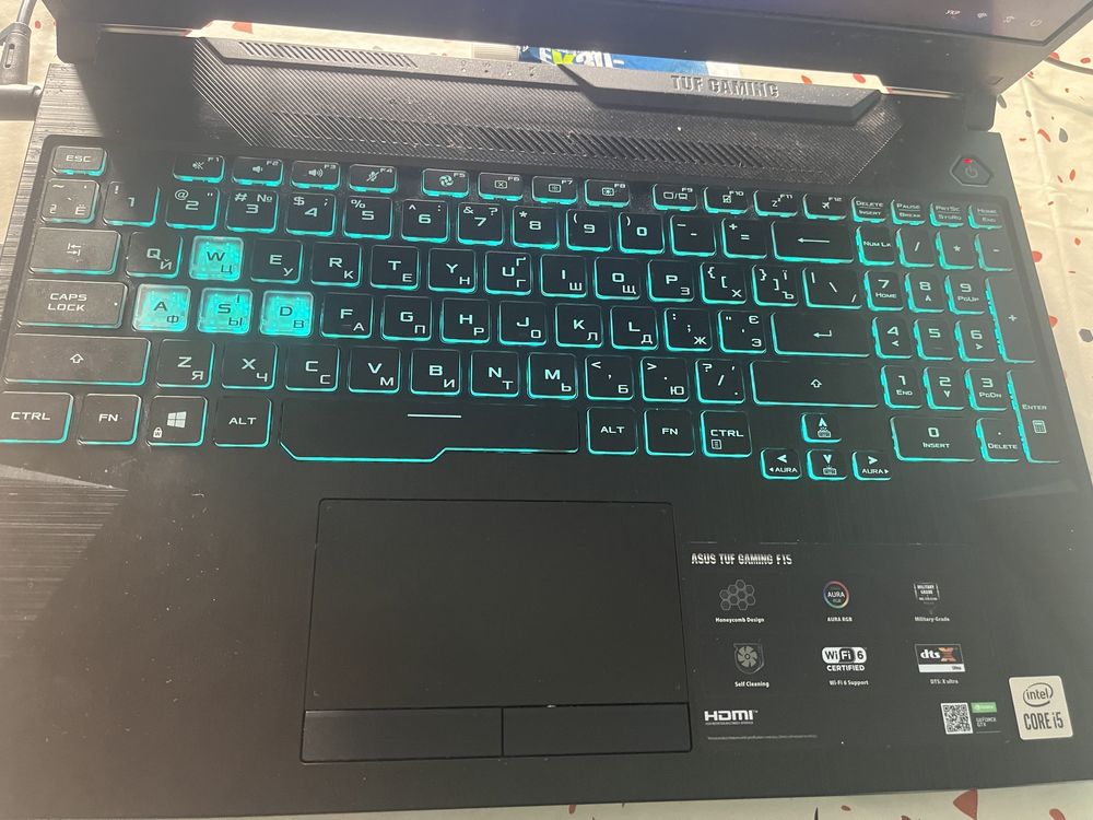 Ноутбук ASUS TUF Gaming F15 FX506LH-HN004