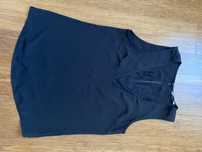 Top czarny H&M S