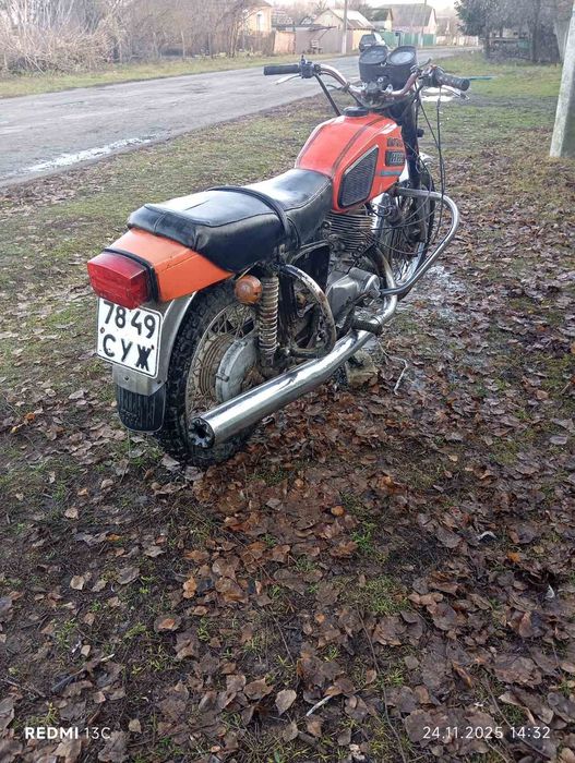 Мотоцыкл Иж планета 5 на ходу