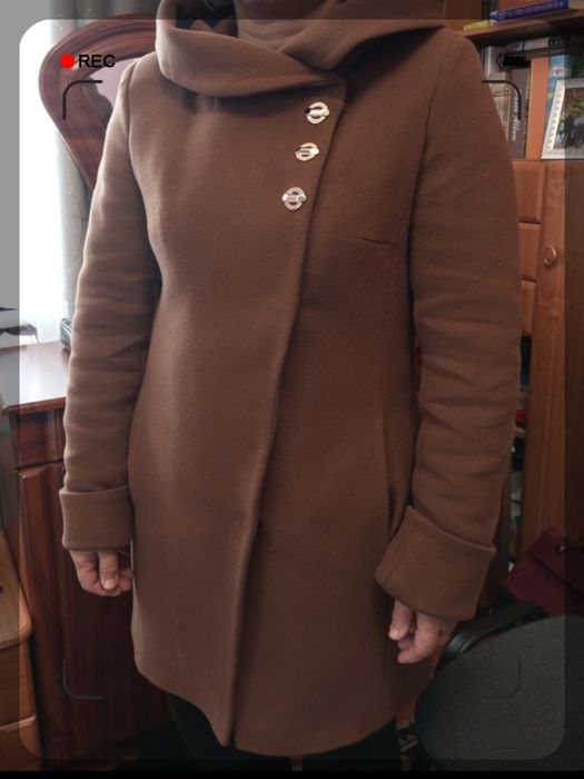 Кашемірове пальто жіноче