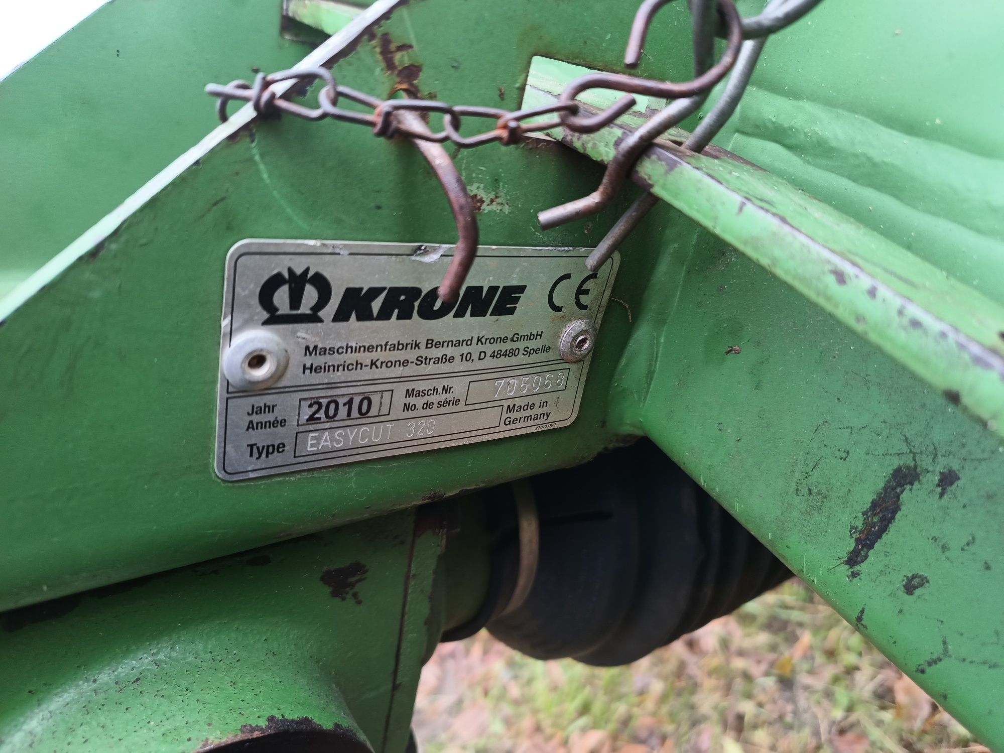 Kosiarka dyskowa Krone
