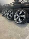 Alufelgi 22” ET45 ,5x120 , srodek centrujacy 7,2  + opony , BMW , VW